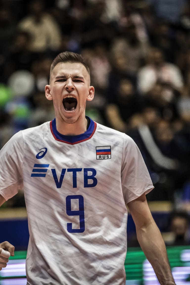 Iakovlev heads Russian block party