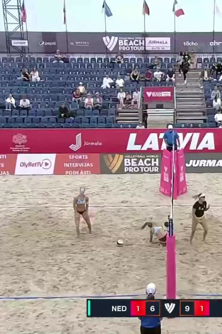 Barbora Hermannova Top Plays vs. van Driel E. Ypma_5853470