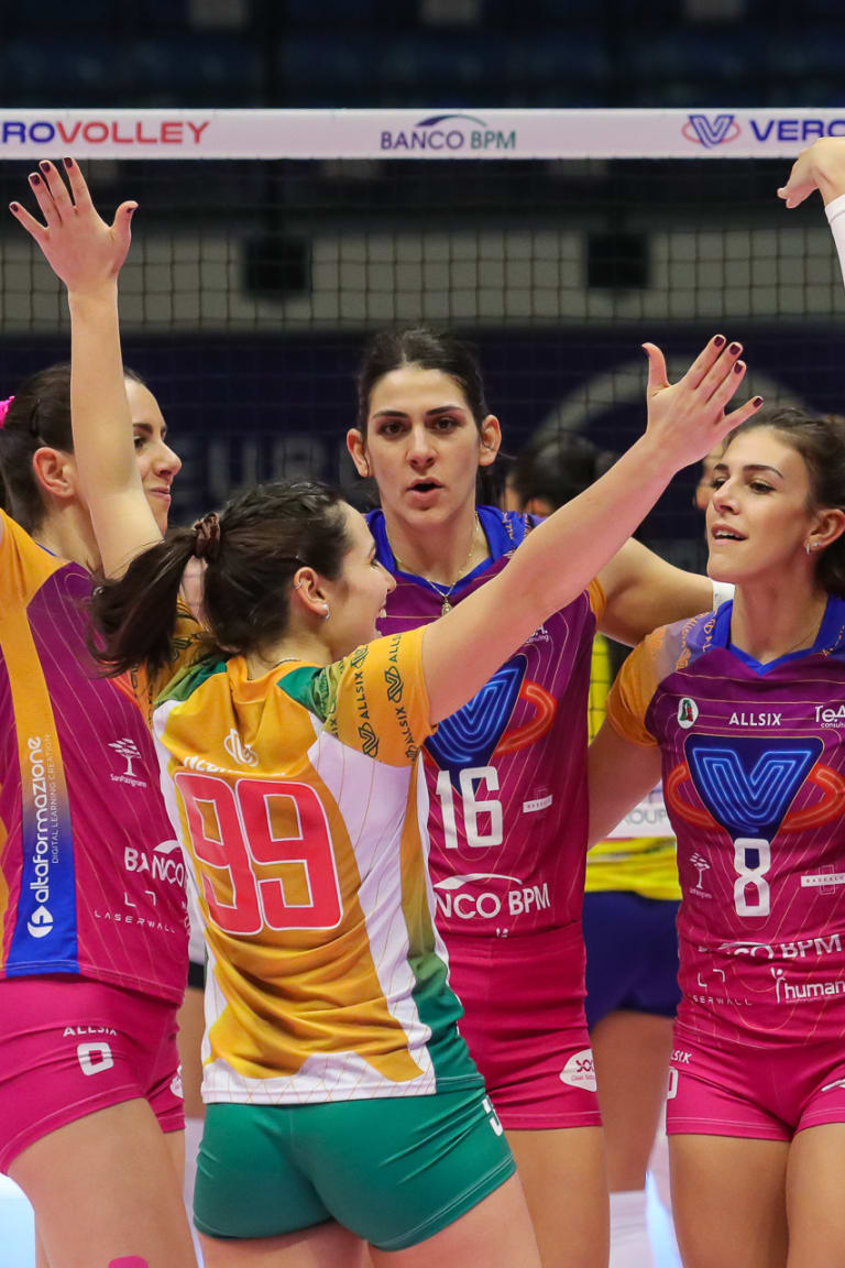 Monza and Scandicci ahead after massive weekend in Italy