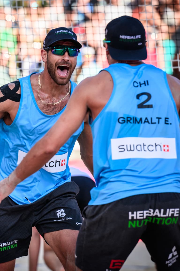 Grimalts looking for more glory in Doha at the Beach Pro Tour Finals