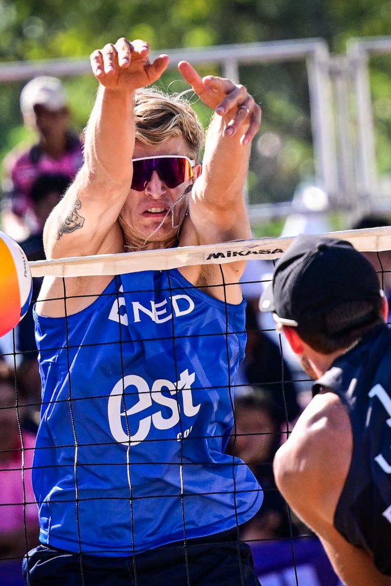 Immers & Van de Velde, Evans & Budinger salgono nella top 20 mondiale