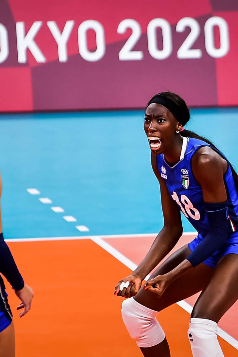 Egonu racconta il suo momento da sogno a Tokyo