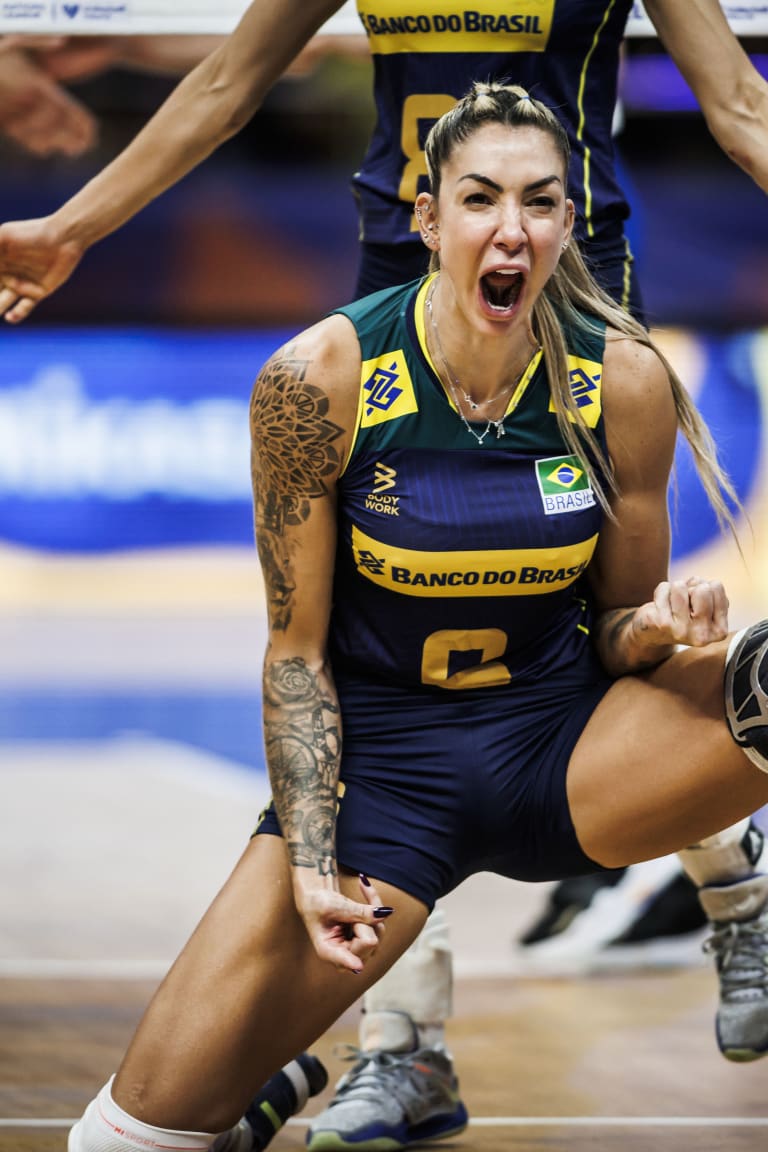 Brazil triumph in World Champs final rematch