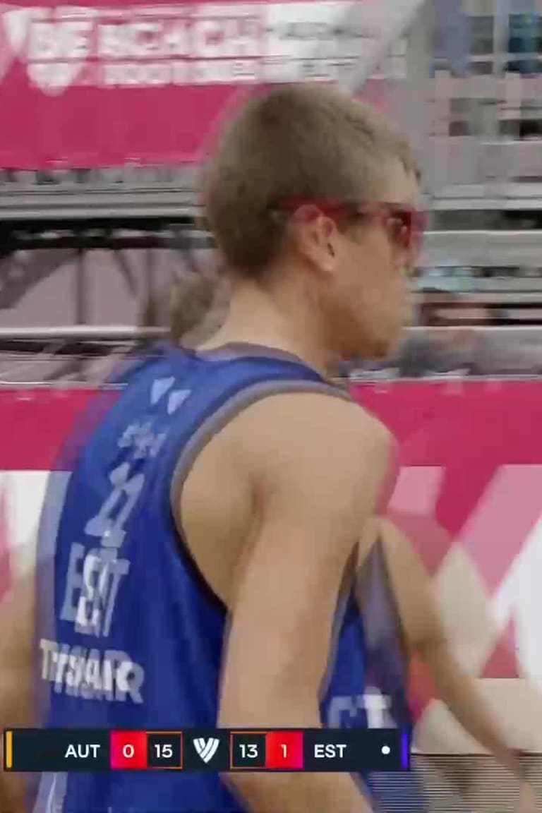 Mart Tiisaar Robin Seidl Successful Blocks Leaders in Nolvak Tiisaar vs. Seidl R. Waller - Top Successful Blocks_5867457