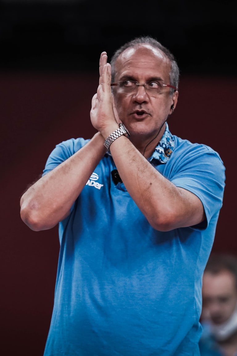 Mendez continues role with Argentinean men's team