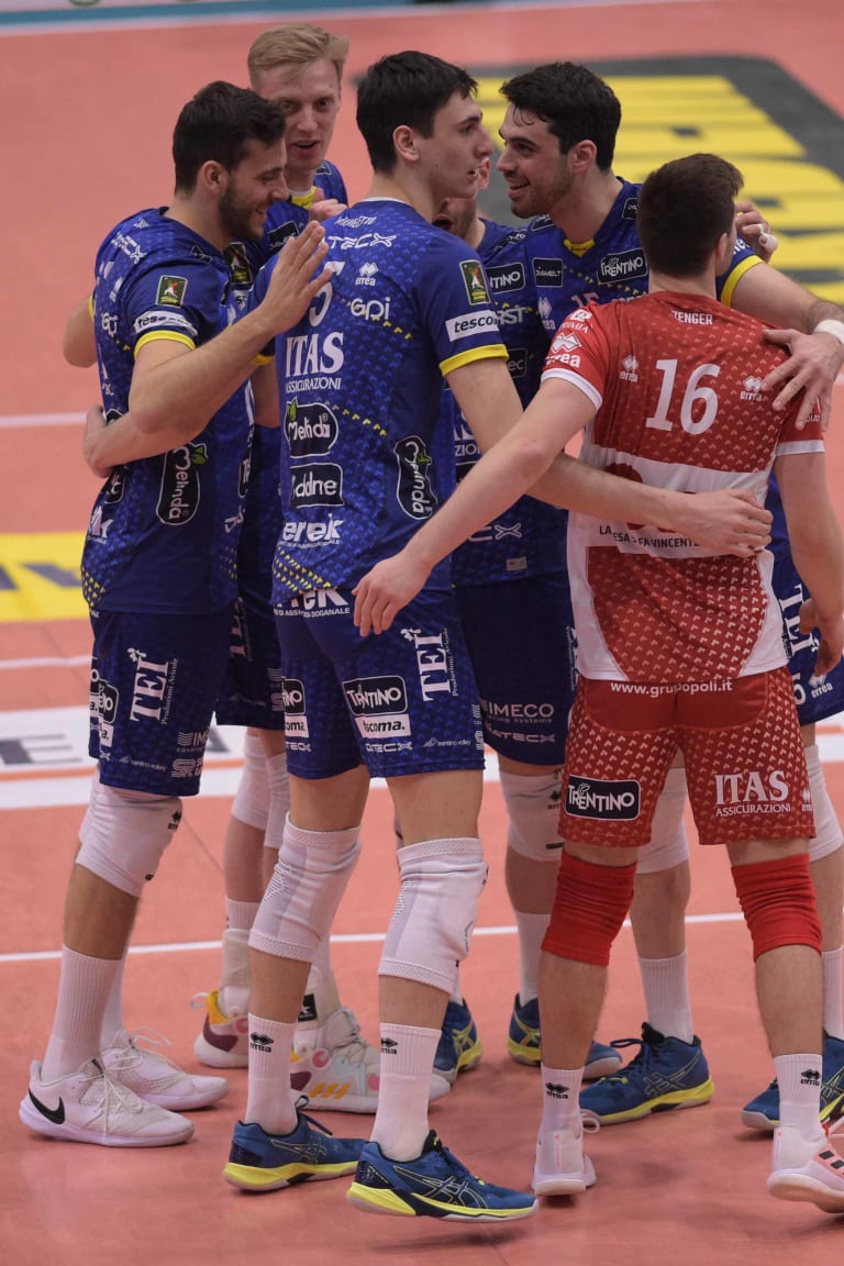 Four teams with eyes on Coppa Italia this weekend