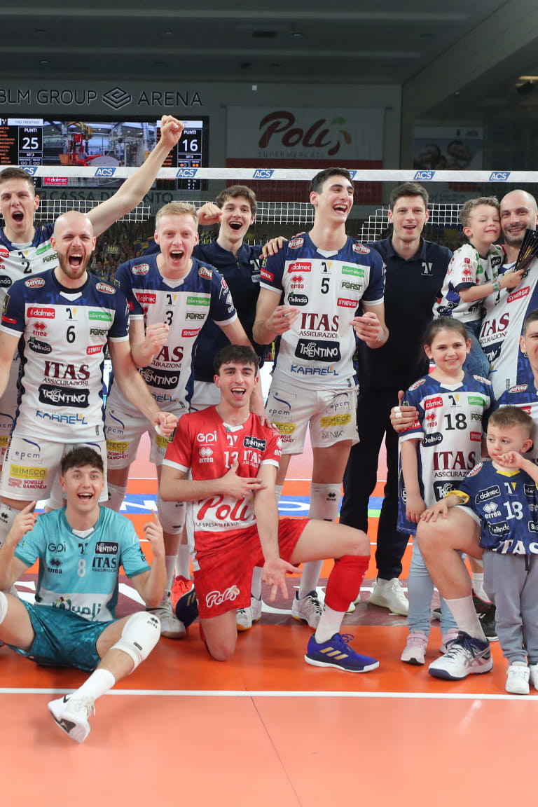 Kaziyski delivers again as Trentino sweep Lube in match three