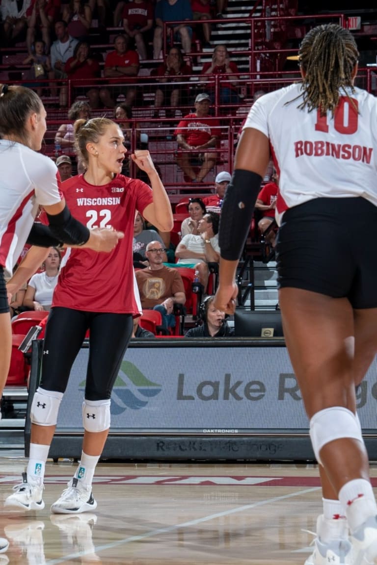 Wisconsin and Penn State back at home this weekend