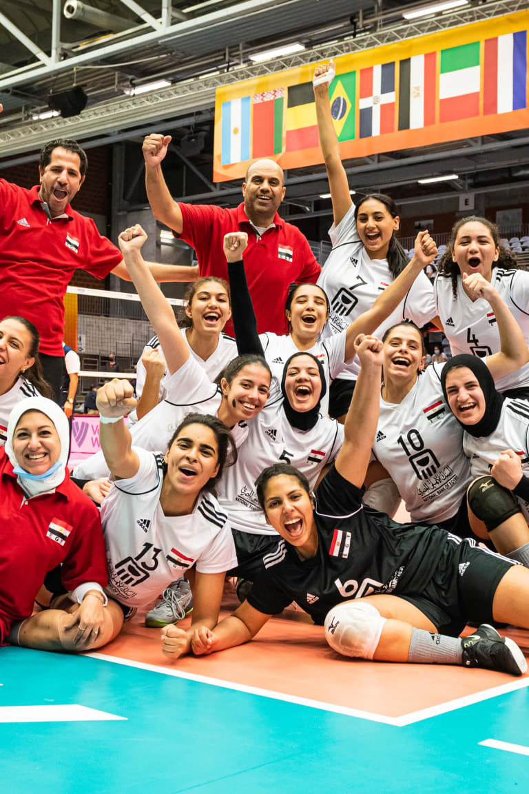 Egypt claim first win at U20 World Champs