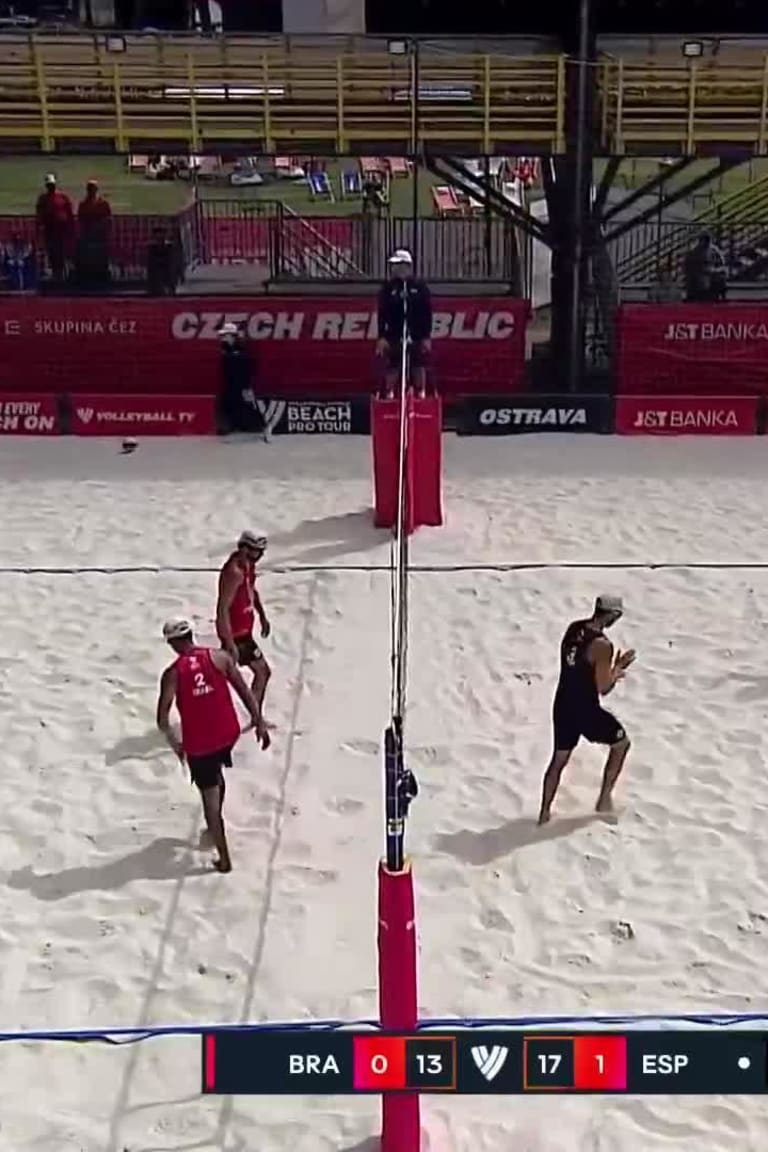 Adrian Gavira Collado Successful Blocks Leader in Renato Vitor Felipe vs. Herrera Gavira - Top Successful Blocks_5819312