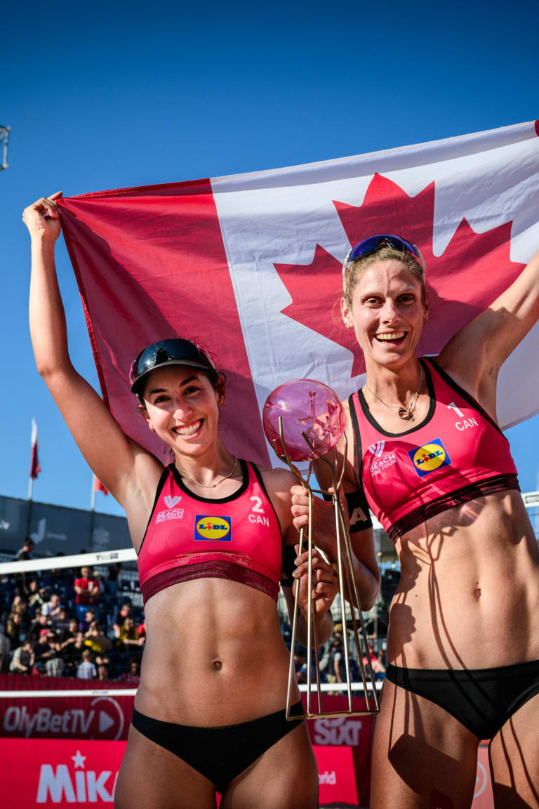Former world champs Sarah Pavan and Melissa Humana-Paredes announce split