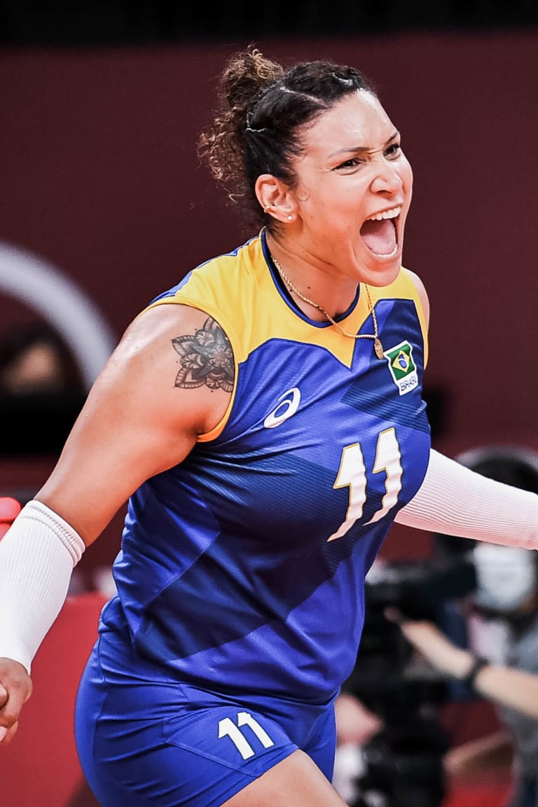 Brazil remain undefeated, ROC upset USA