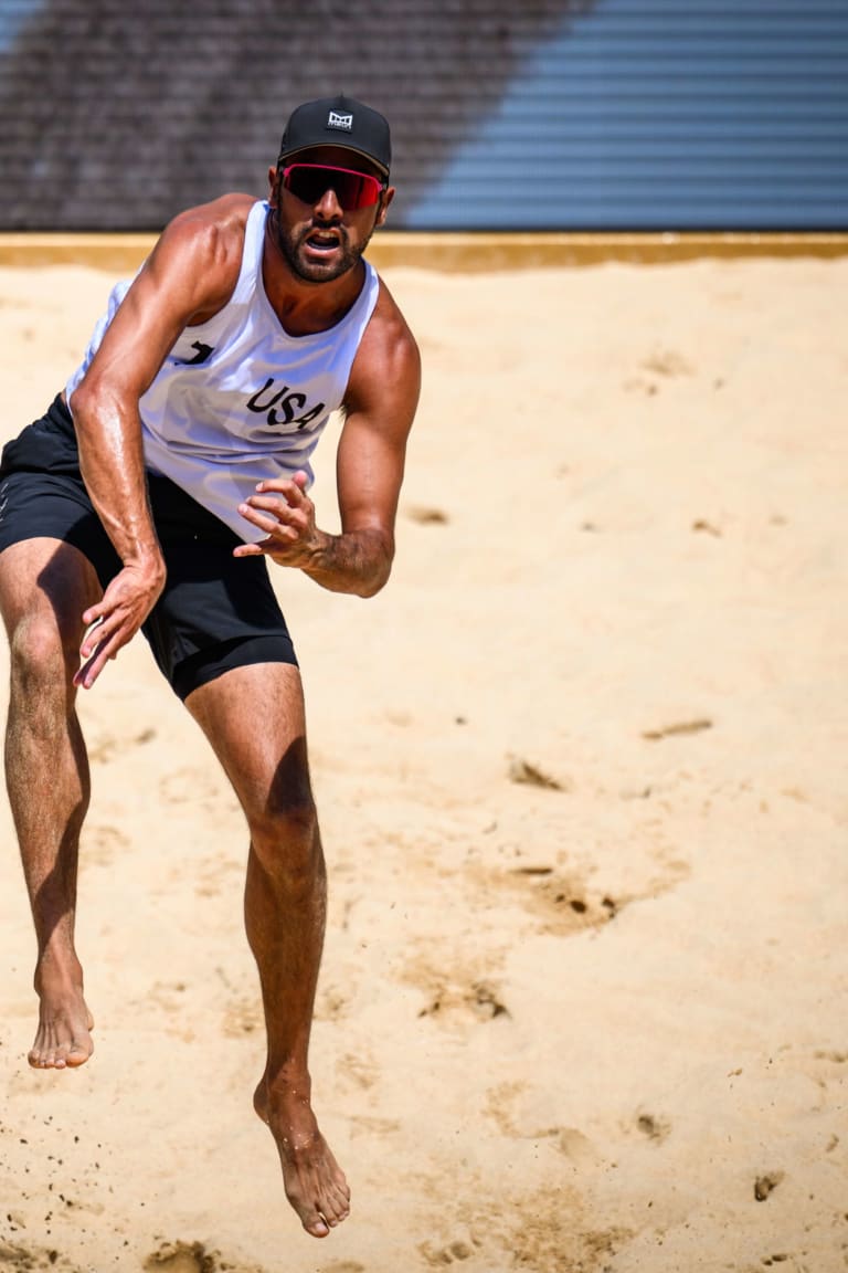 Taylor Sander is playing the long game, with a valuable learning experience in Rome