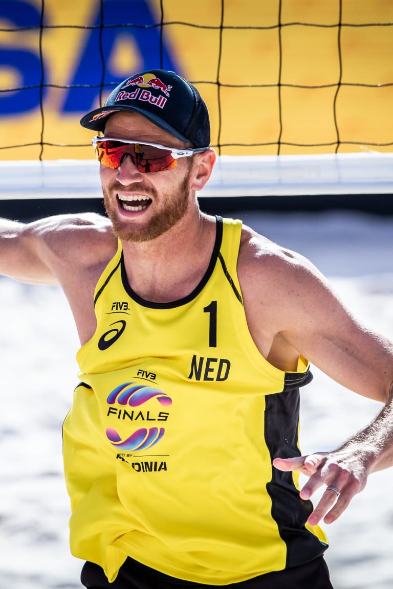 Brouwer & Meeuwsen upset Olympic champs in Cagliari