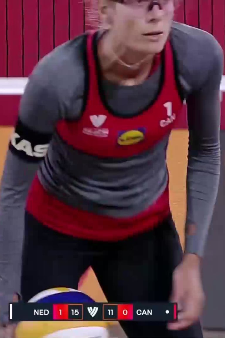 Sarah Pavan Successful Blocks Leader in Stam Schoon vs. Pavan Melissa - Top Successful Blocks_5862131