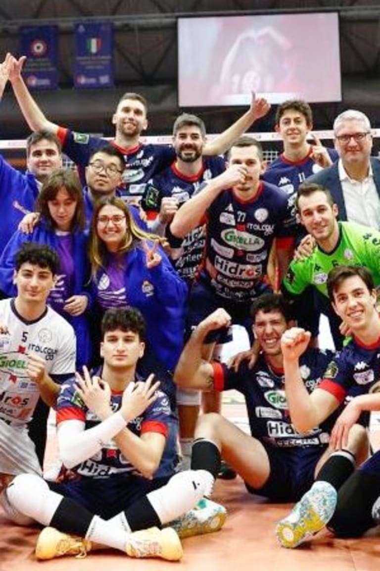 Gioiella Prisma Taranto secure salvation with surprise win in Piacenza