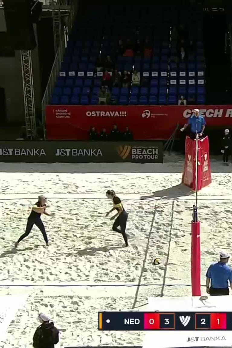 Raisa Schoon Aces Leader in Stam Schoon vs. Heidrich Verge-Depre A. - Top Aces_5827751