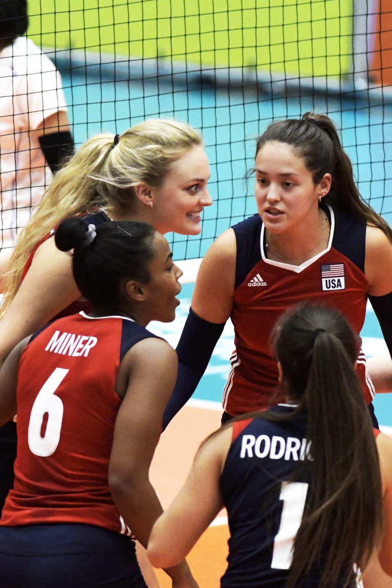 USA remain perfect, Russia victorious after a thrilling match against Turkey