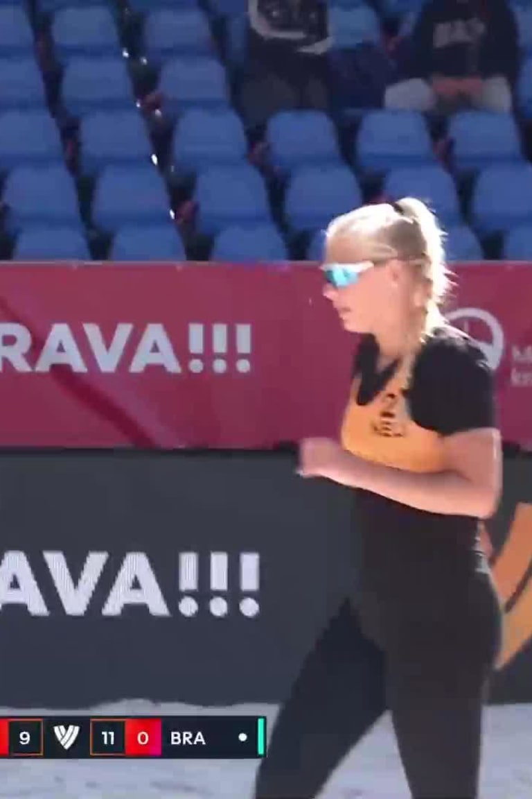 Katja Stam Andressa Cavalcanti Ramalho Aces Leaders in Stam Schoon vs. Andressa Vitoria - Top Aces_5813666