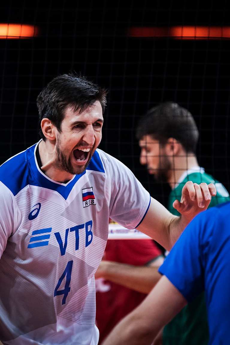Teams go all out for final stretch of men’s VNL