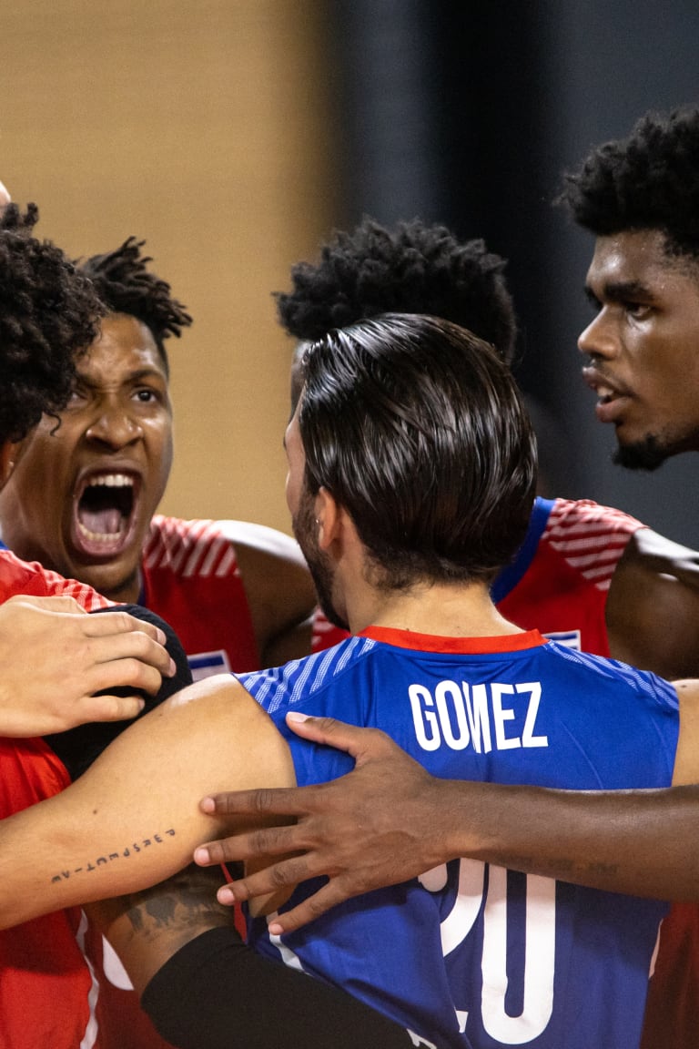 Cuba advance from Pool H along with Canada