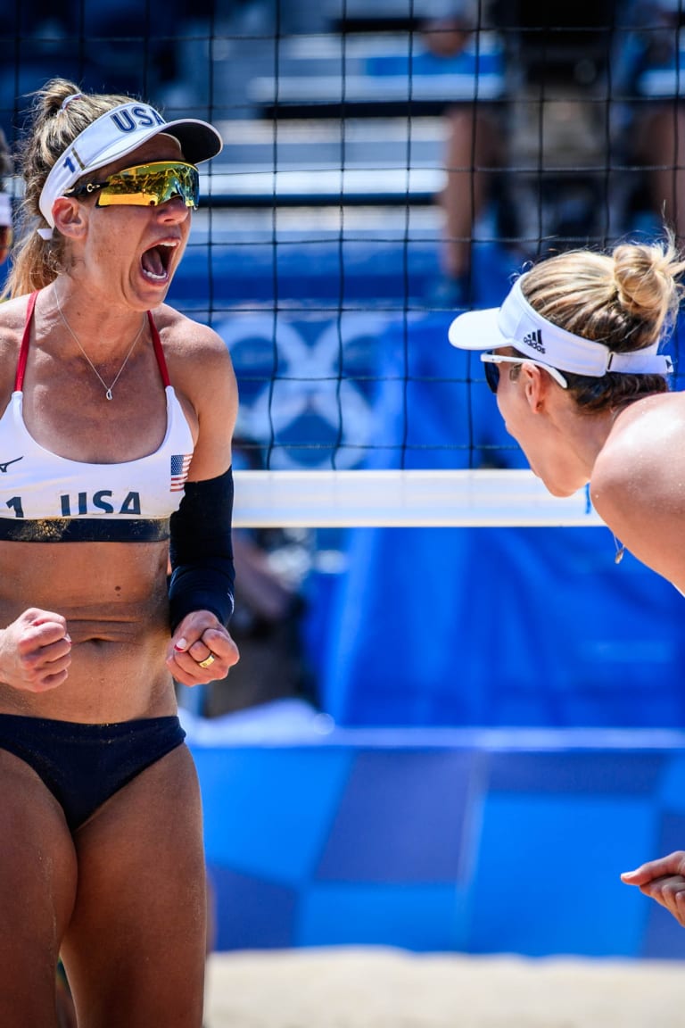 Alix and April back together in 2024