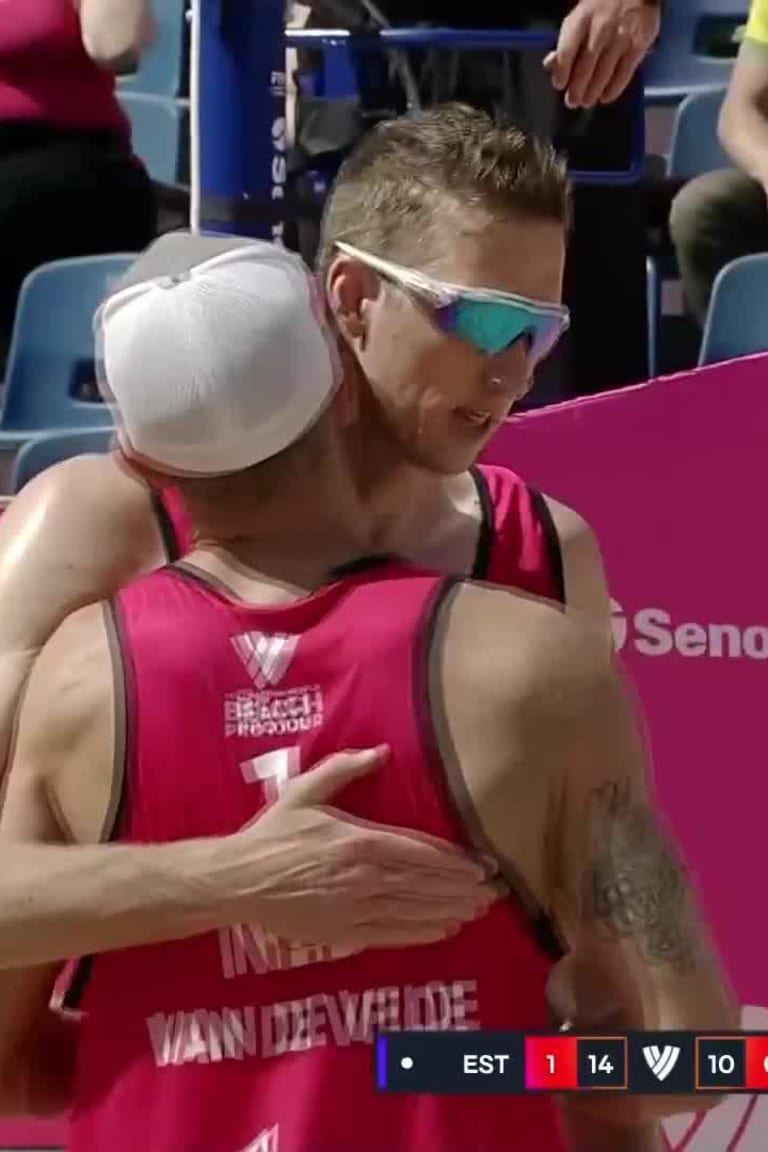 Christiaan Varenhorst Successful Attacks Leader in Nolvak Tiisaar vs. Varenhorst van de Velde - Top Successful Attacks_5879548