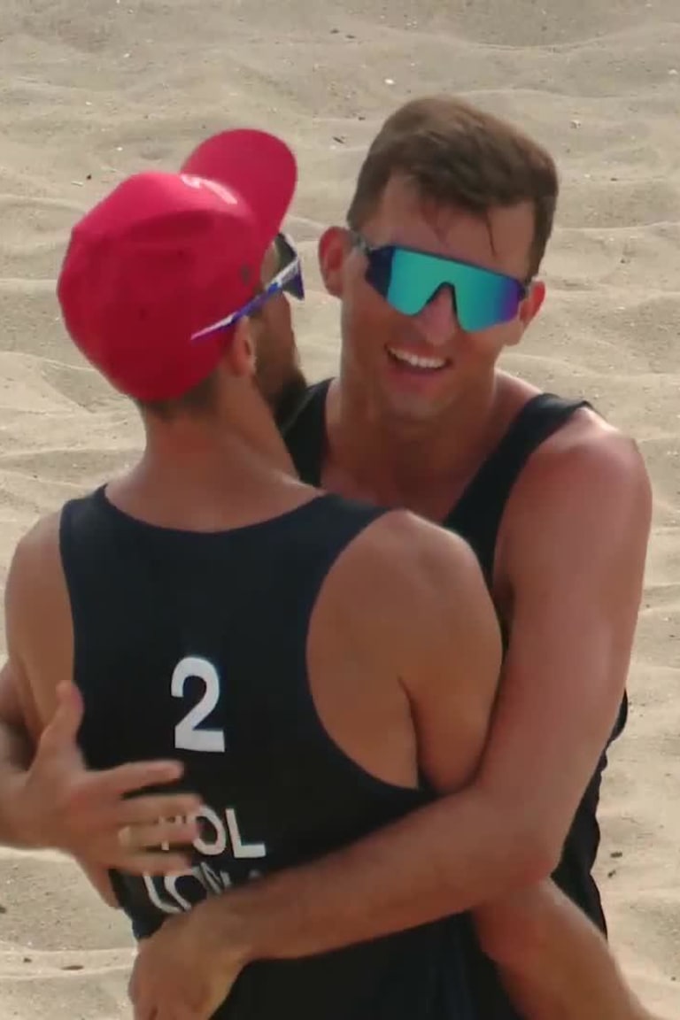 Ermacora/Pristauz vs. Bryl/Losiak - Match Highlights