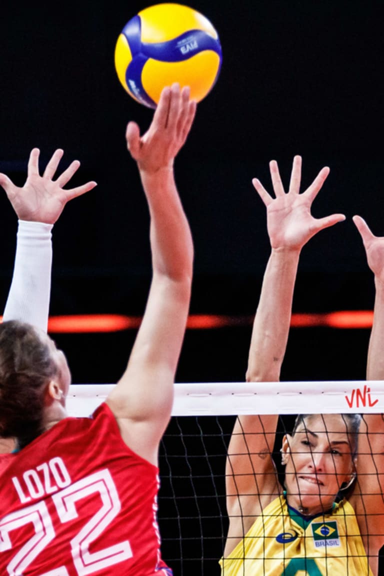 Serbia VNL Volleyballworld Com