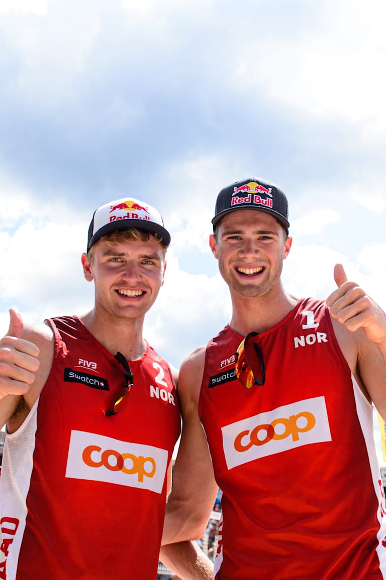 Gstaad in starting blocks