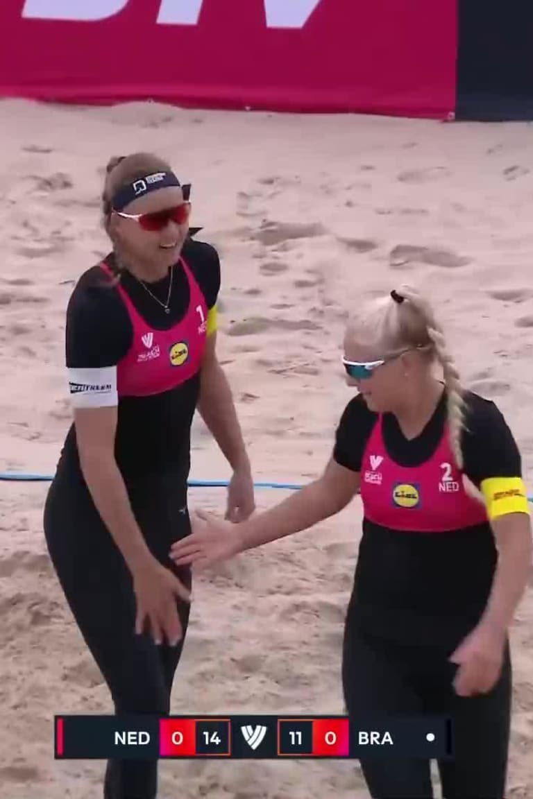 Katja Stam Successful Blocks Leader in Stam Schoon vs. Maria Antonelli Fernanda - Top Successful Blocks_5869246