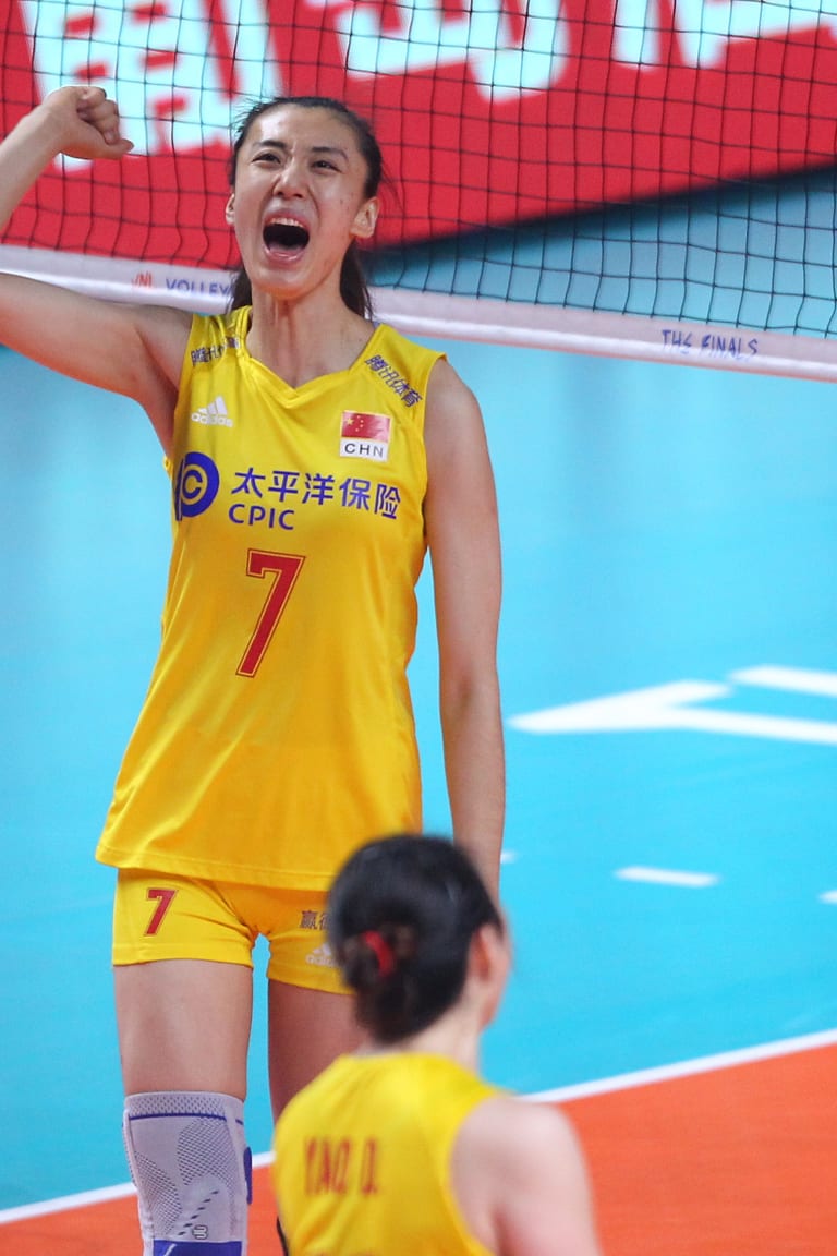China step on the podium of 2019 VNL