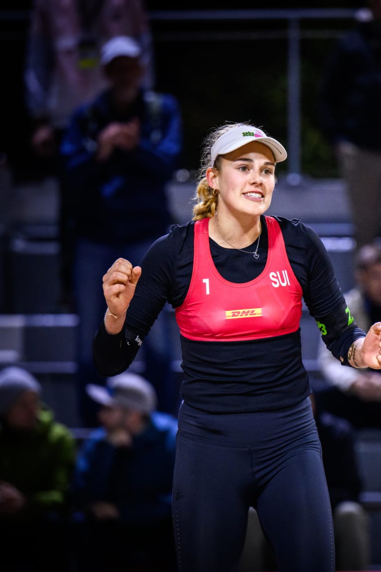 Switzerland, Brazil out to dominant starts at the Paris Elite16