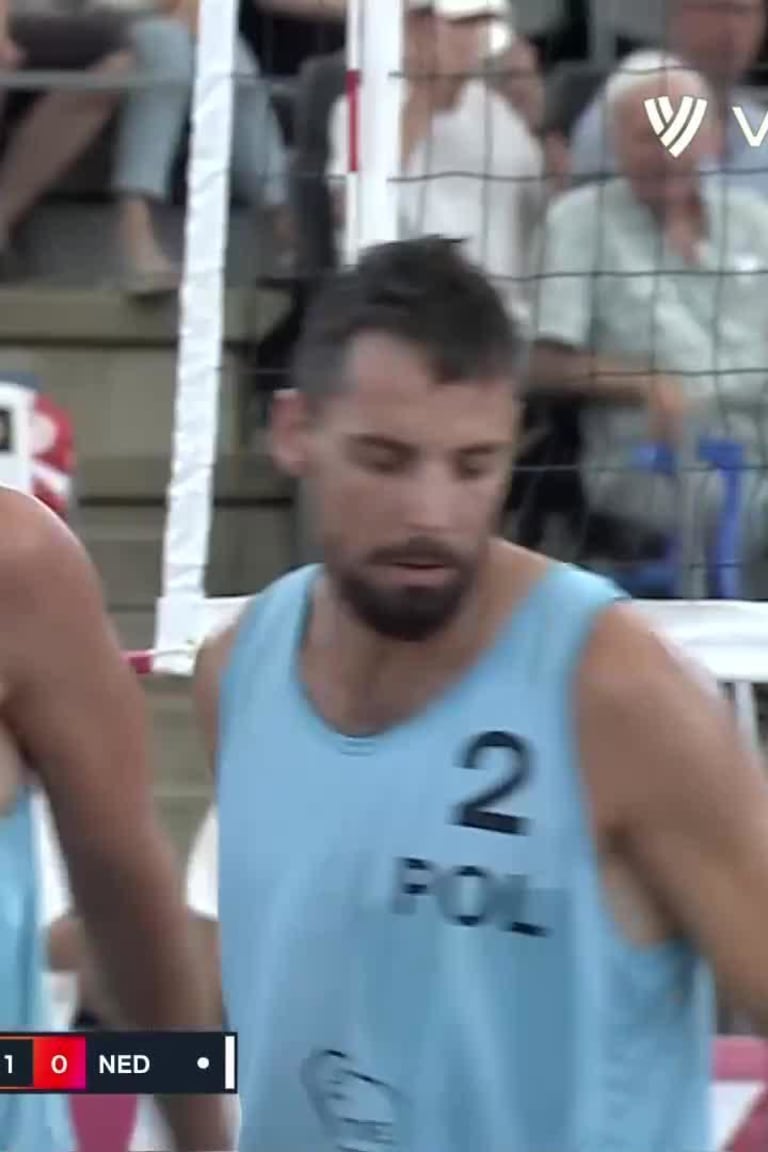 Michal Bryl Successful Attacks Leader in Brouwer Meeuwsen vs. Bryl Losiak - Top Successful Attacks_6428143