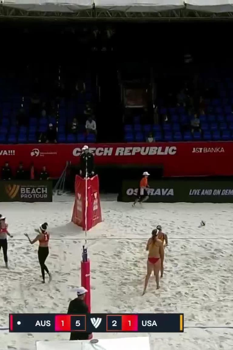 Taliqua Clancy Successful Blocks Leader in Clancy Mariafe vs. Cannon Sponcil - Top Successful Blocks_5819239