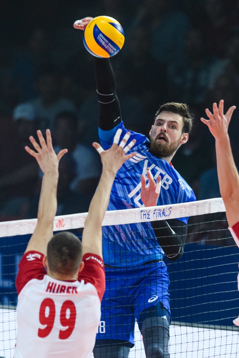 Kliuka: Key player in Russia’s second VNL win