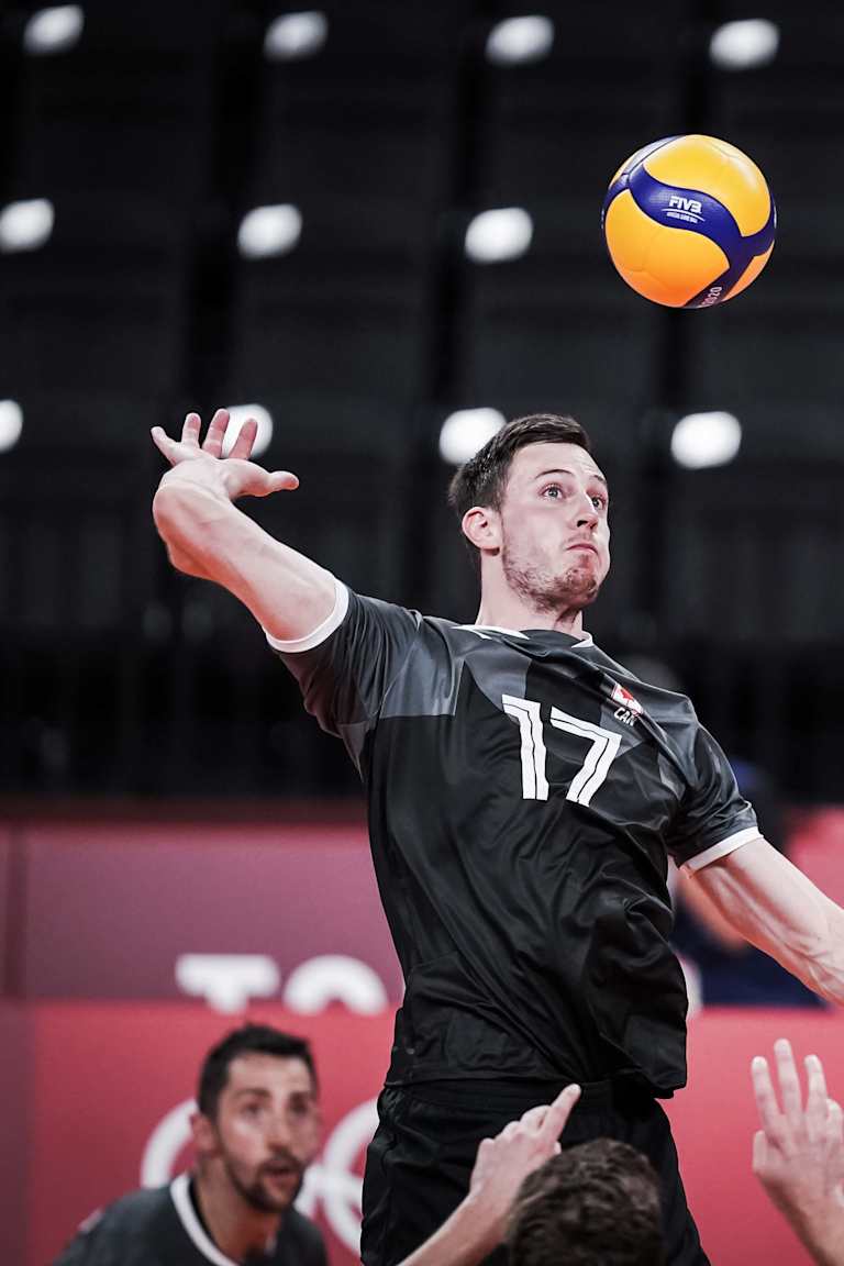 Canada’s Graham Vigrass retires from national team