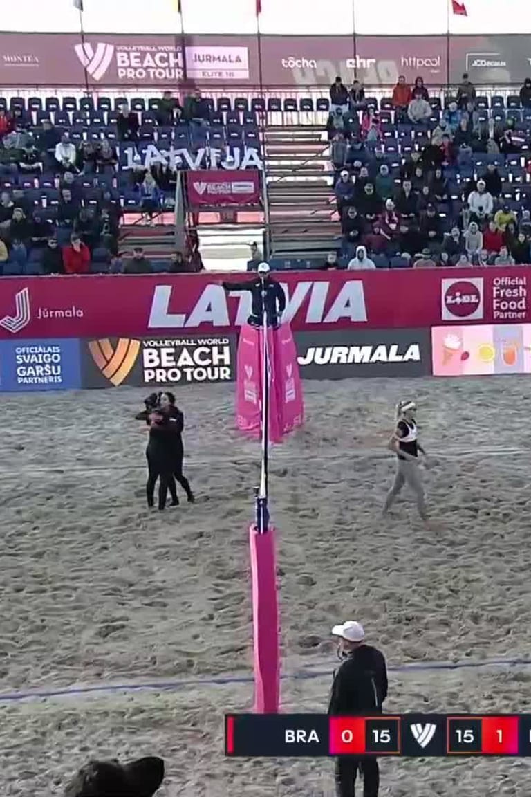 Barbara Carol Highlights vs. Kravcenoka Graudina_5860600