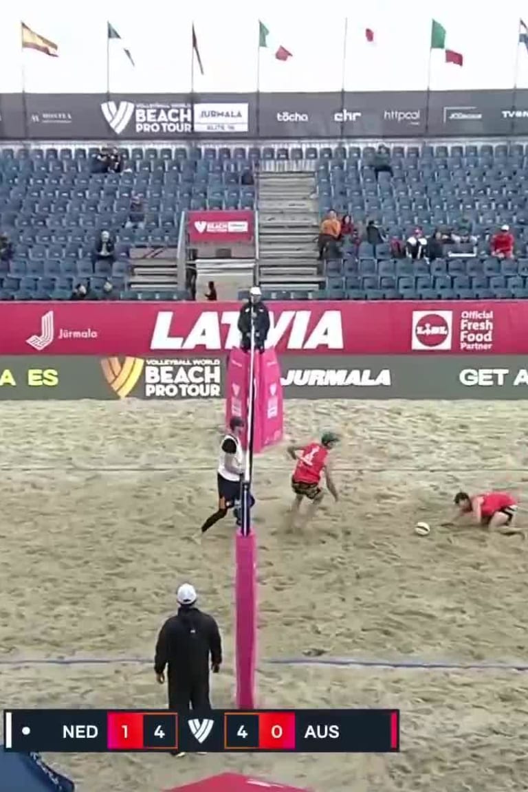 Robert Meeuwsen Successful Blocks Leader in Brouwer Meeuwsen vs. McHugh Burnett - Top Successful Blocks_5857326