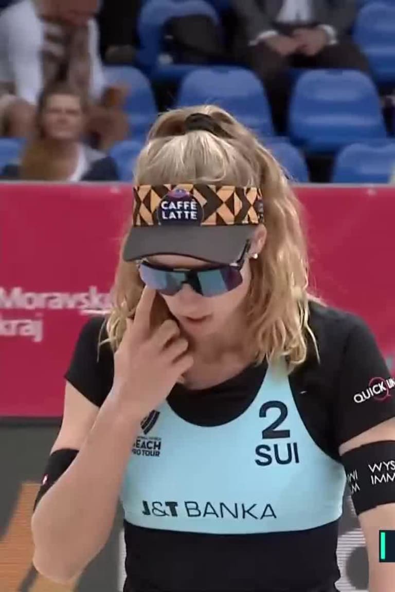 Taliqua Clancy Aces Leader in Huberli Brunner vs. Clancy Mariafe - Top Aces_5828413