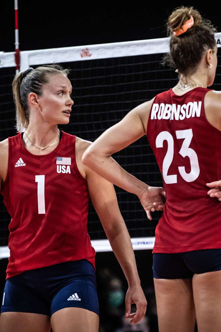 A day of wonders at the Women's VNL