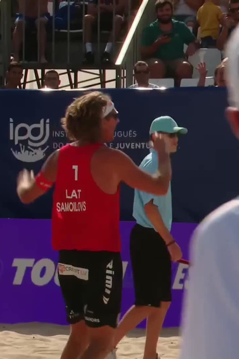 Kantor/Rudol vs. Samoilovs/Smedins - Match Highlights