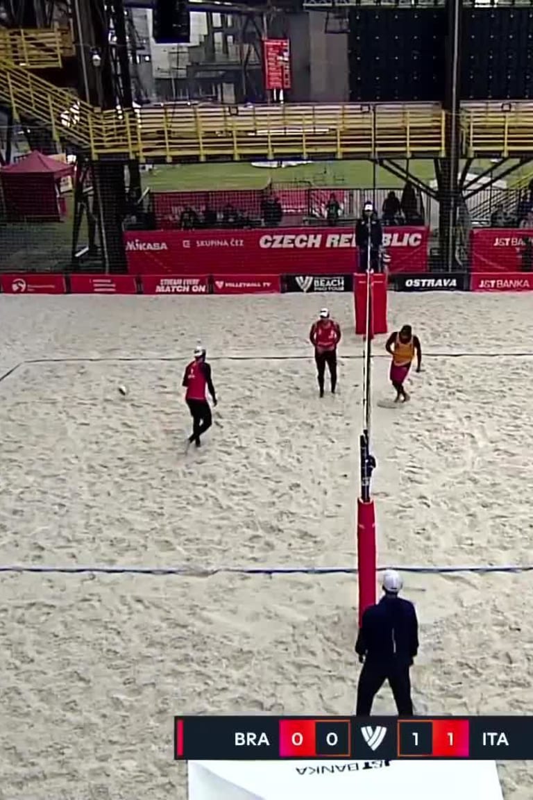 Enrico Rossi Successful Blocks Leader in Carambula Rossi vs. Renato Vitor Felipe - Top Successful Blocks_5821734