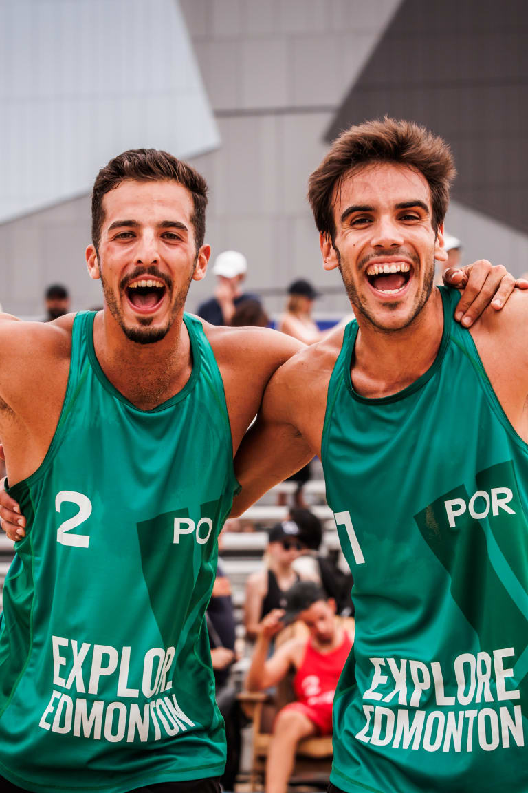 Pedrosa and Campos win Portugal’s first international title in 24 years