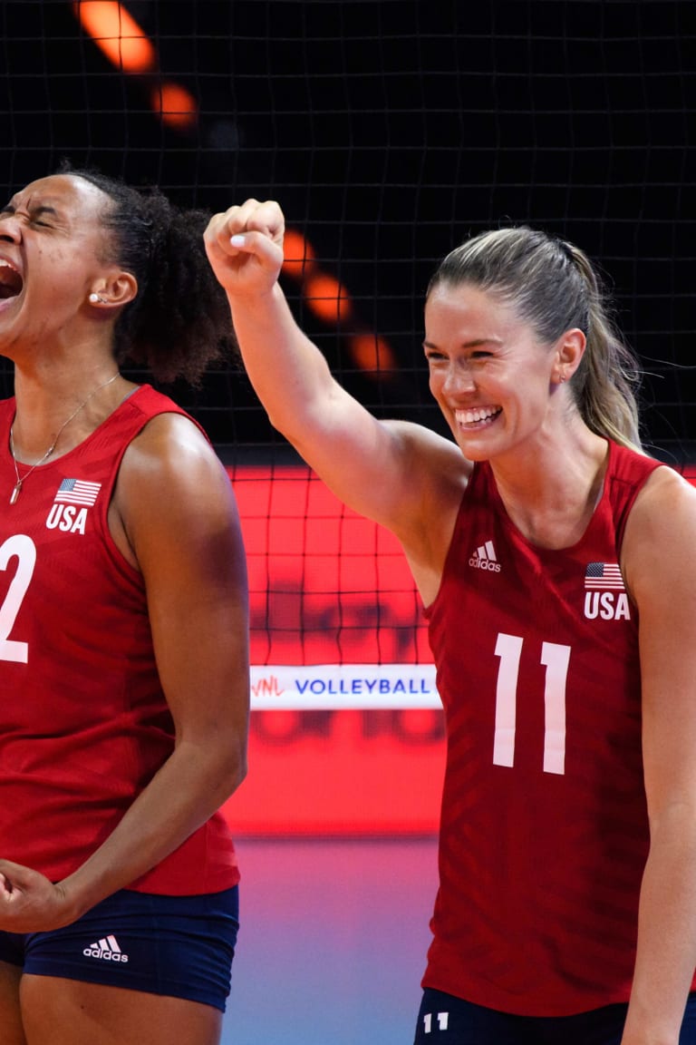 Le magnifiche tre: Giappone, Stati Uniti e Turchia arrivano imbattute alla seconda settimana di VNL