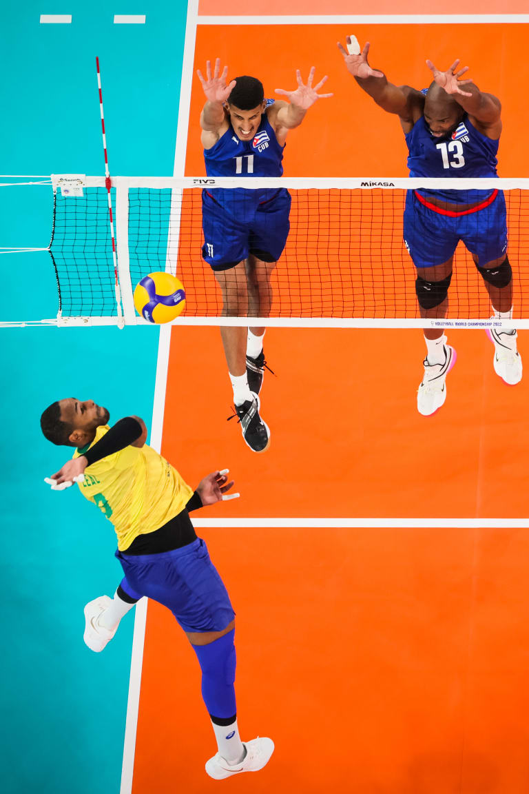 Looking back: 2022 Men's World Championship in pictures