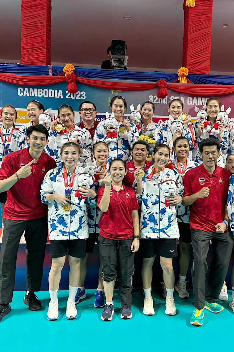 Thailand strike gold again in Southeast Asian Games