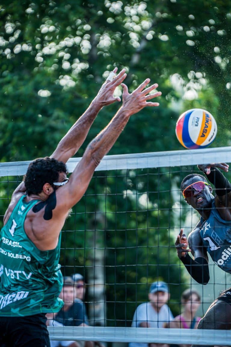 Cherif and Ahmed in strong form ahead of Montréal quarterfinals