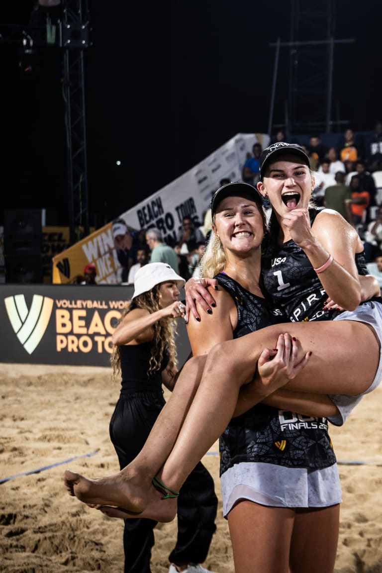 Perfect ending for Nuss & Kloth in Doha