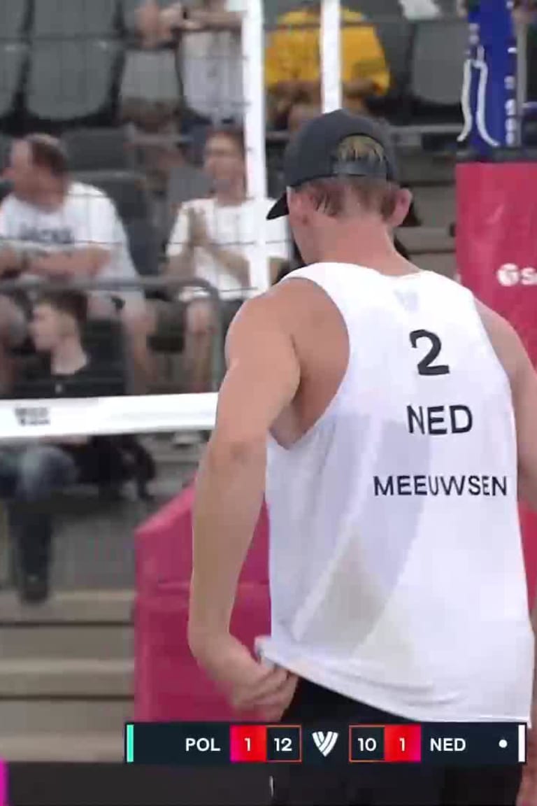 Alexander Brouwer Aces Leader in Brouwer Meeuwsen vs. Bryl Losiak - Top Aces_6428061